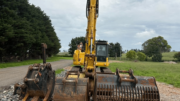 2018 Used Komatsu PC228US LC-8 Excavators