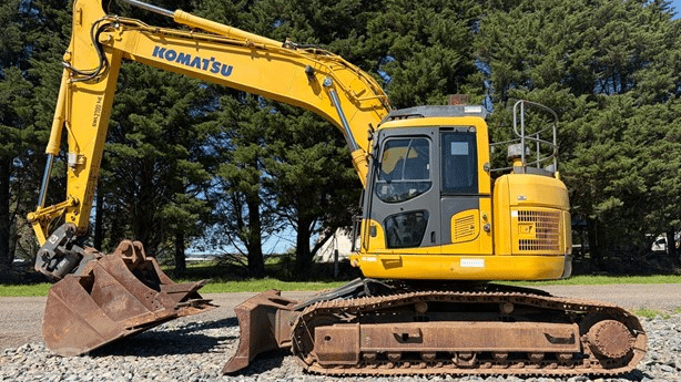 2018 Used Komatsu PC228US LC-8 Excavators