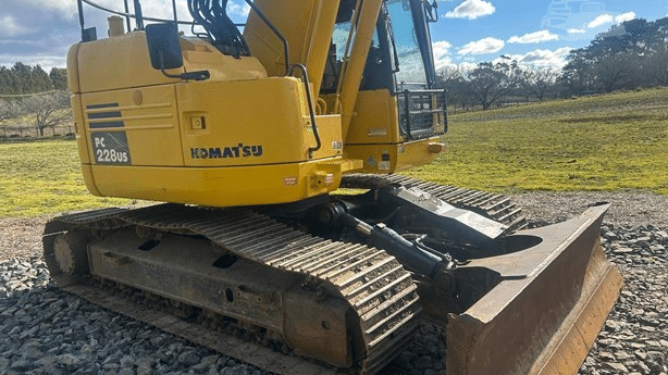 2018 Used Komatsu PC228US-8 Excavators