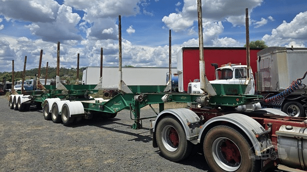 2004 Used MAROON RODS Logging