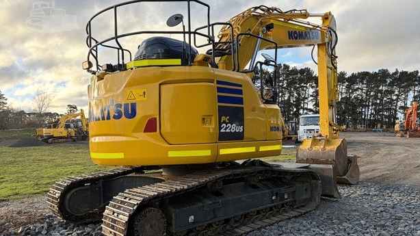 2022 Used Komatsu PC228US LC-11 Excavators