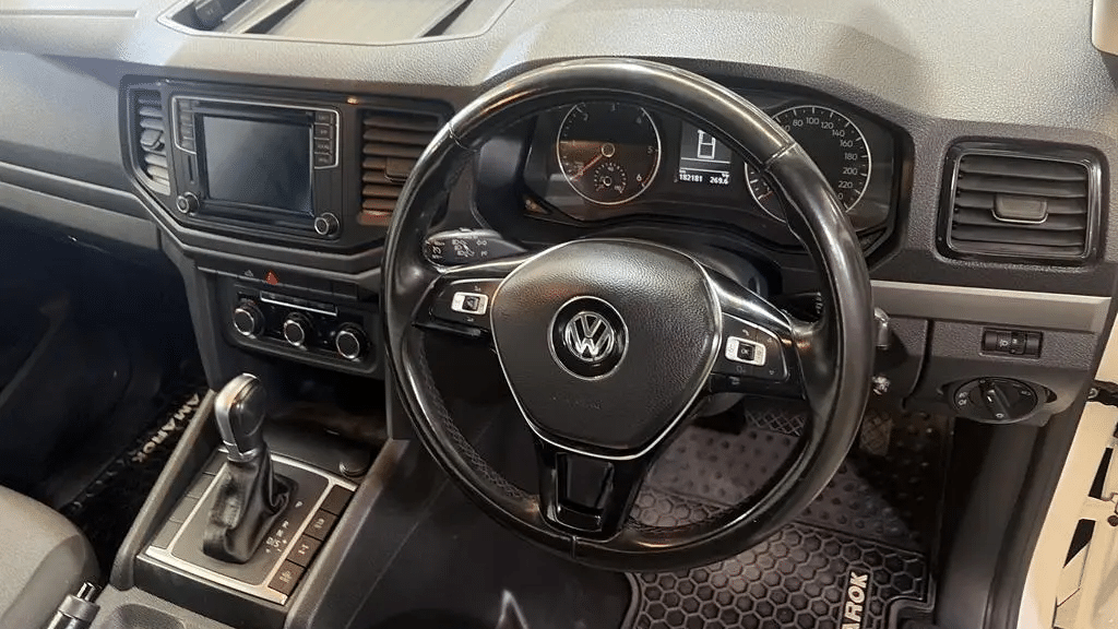 2018 Used Volkswagen Amarok Ute