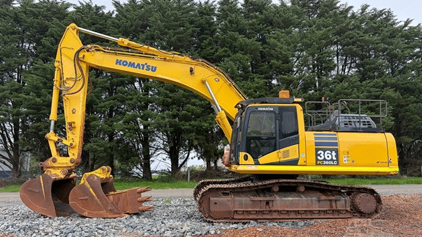 2021 Used Komatsu PC300LC-7 Excavators