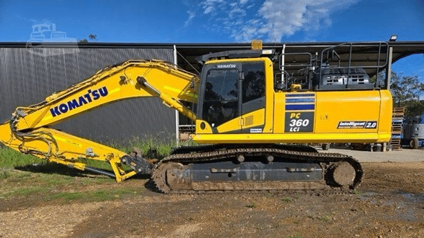 2022 Used Komatsu PC360 LCI-11 Excavators