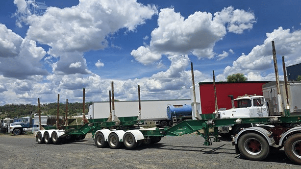 2004 Used MAROON RODS Logging