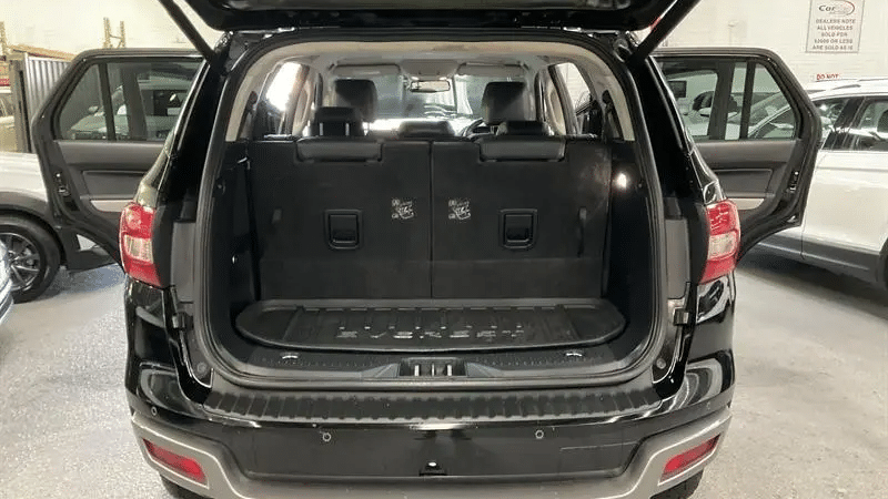 2018 Used Ford Everest SUV