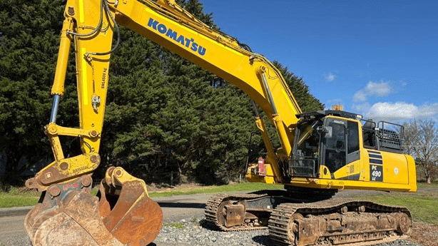 2019 Used Komatsu PC490 LC-11 Excavators