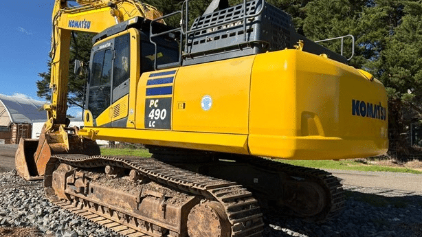 2019 Used Komatsu PC490 LC-11 Excavators