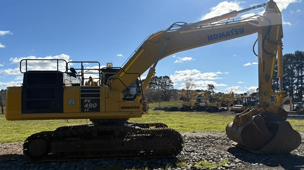 2019 Used Komatsu PC490 LC-11 Excavators