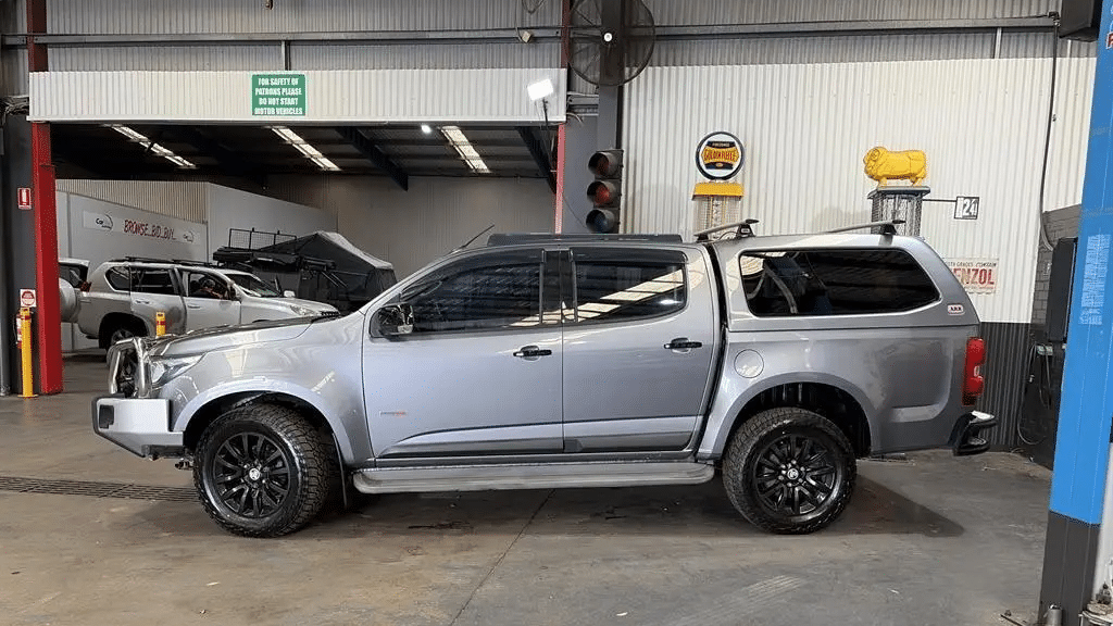 2017 Used Holden Colorado Ute