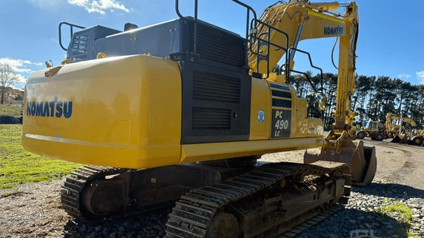 2019 Used Komatsu PC490 LC-11 Excavators