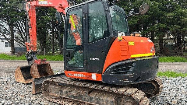 2018 Used Kubota KX008-3 Excavators
