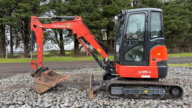 2023 Used Kubota U35-4 Excavators