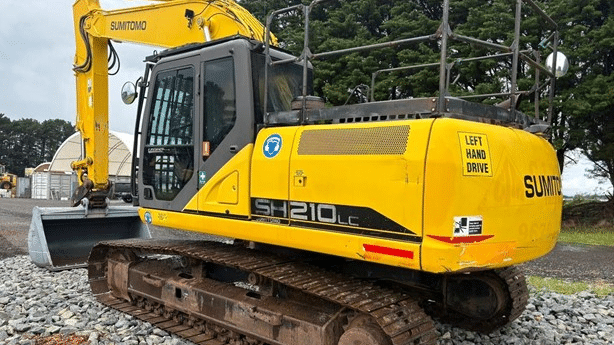 2018 Used Sumitomo SH210 LC-6 Excavators