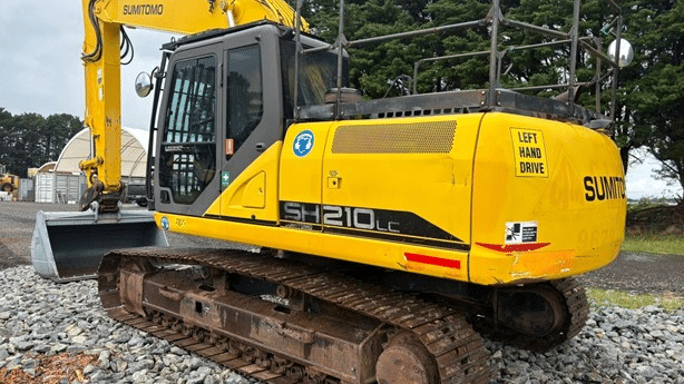 2017 Used Sumitomo SH210 LC-6 Excavators