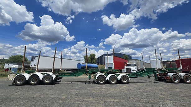 2004 Used MAROON RODS Logging