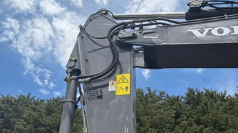 2017 Used Volvo EC250DL Excavators