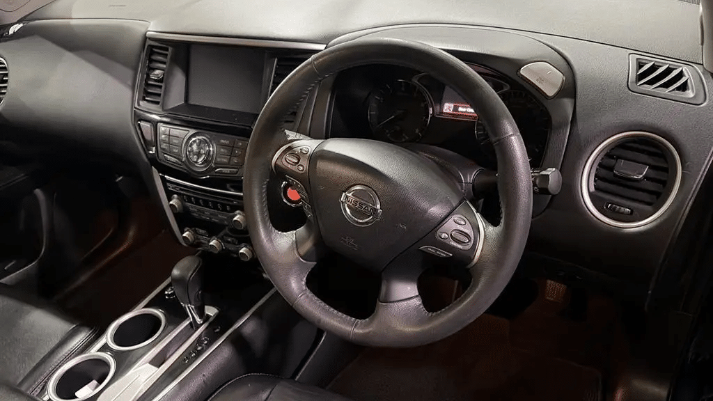 2017 Used Nissan Pathfinder Wagon