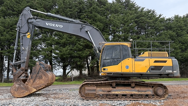2021 Used Volvo EC350DL Excavators