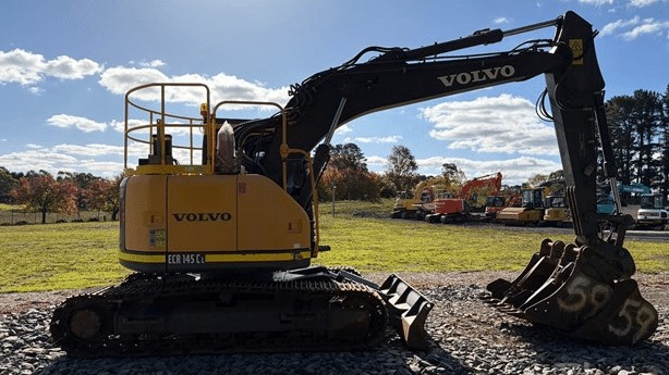 2020 Used Volvo ECR145CL Excavators
