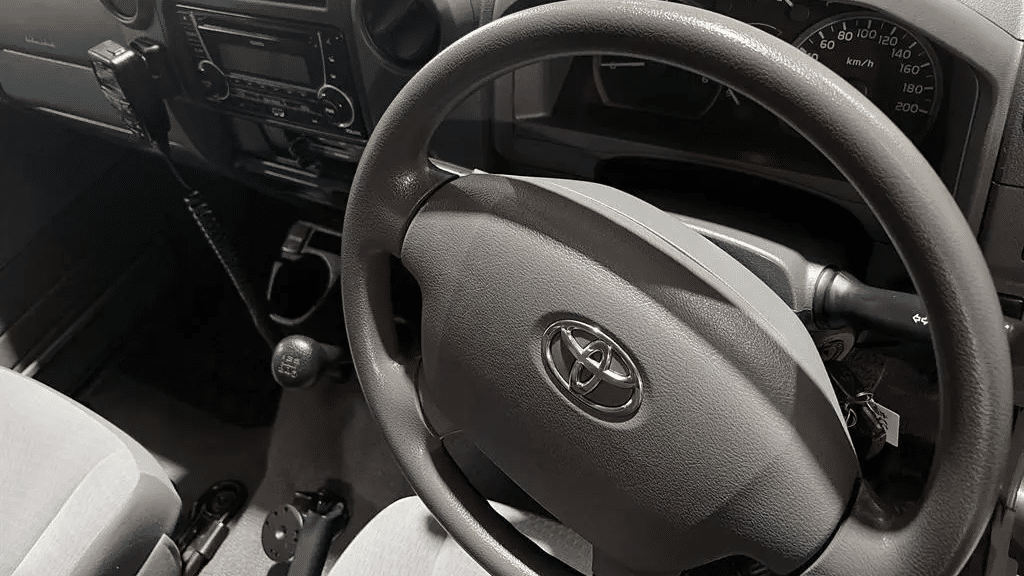 2017 Used Toyota Landcruiser Ute