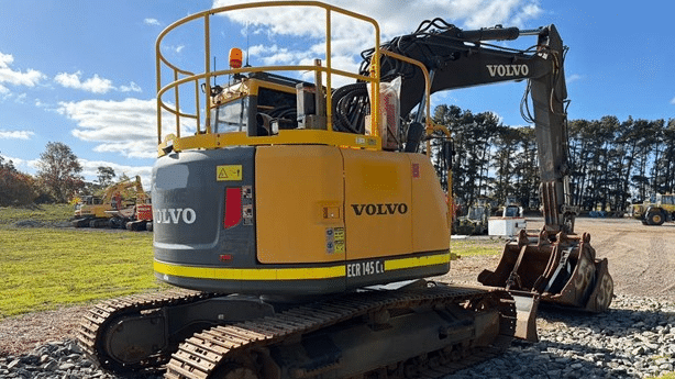 2020 Used Volvo ECR145CL Excavators