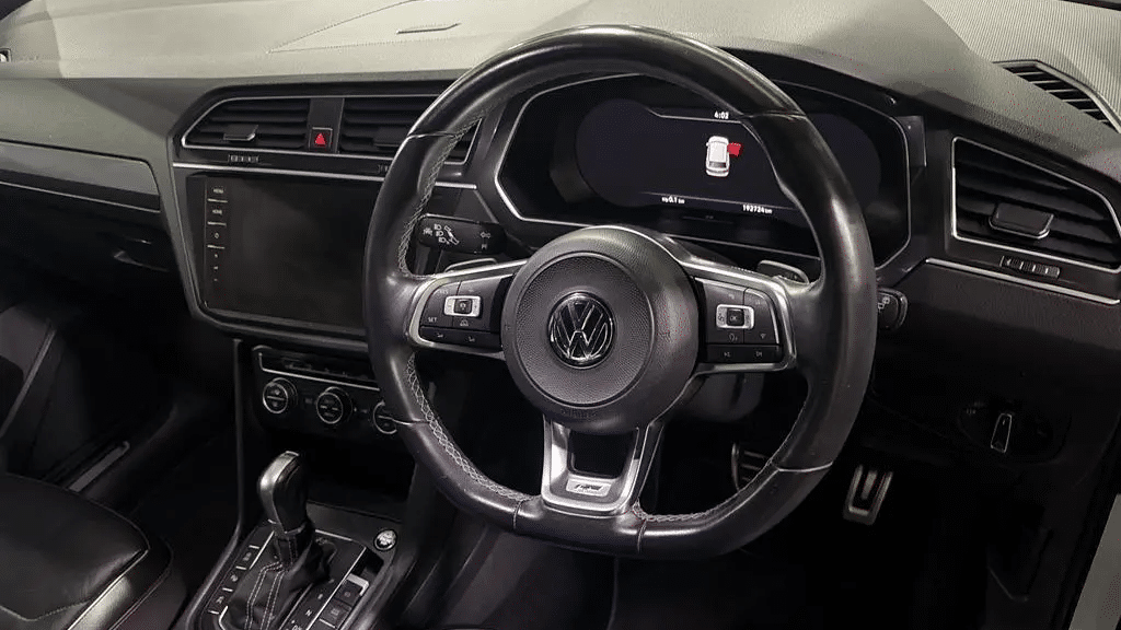 2017 Used Volkswagen Tiguan Wagon