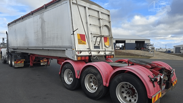2010 Used Byford Tipper