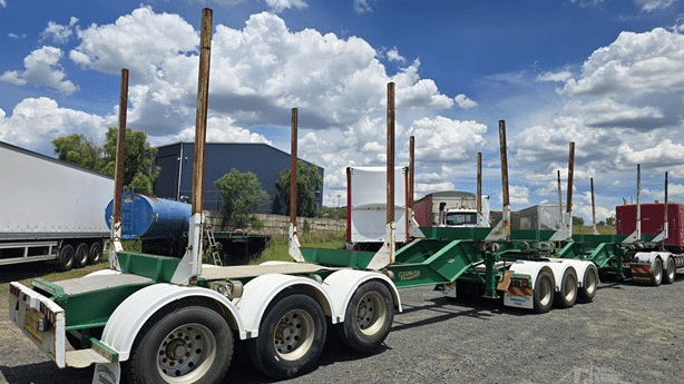 2004 Used MAROON RODS Logging