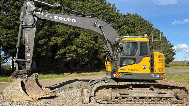 2018 Used Volvo ECR235CL Excavators
