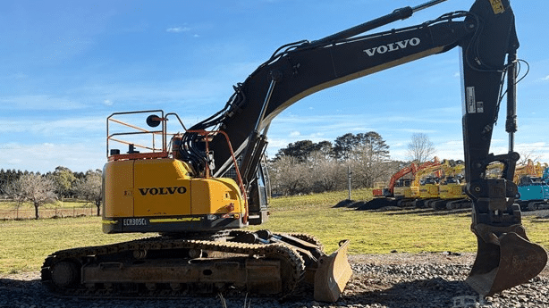 2019 Used Volvo ECR305CL Excavators