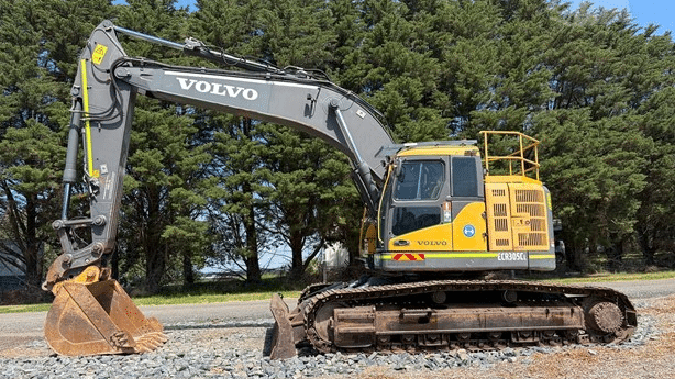 2018 Used Volvo ECR305CL Excavators