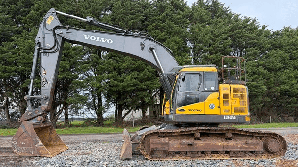 2016 Used Volvo ECR305CL Excavators