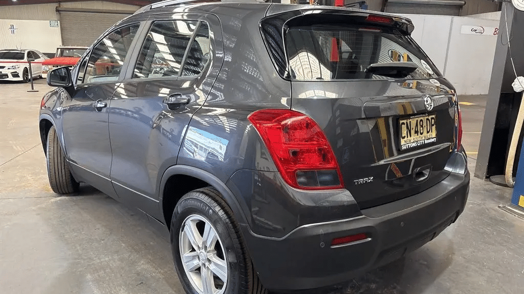 2016 Used Holden Trax Wagon