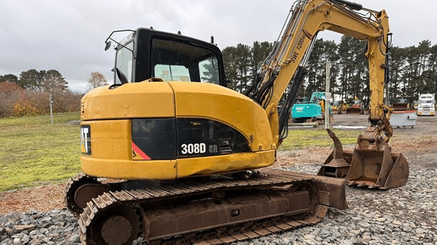 2015 Used Caterpillar 308D Excavators