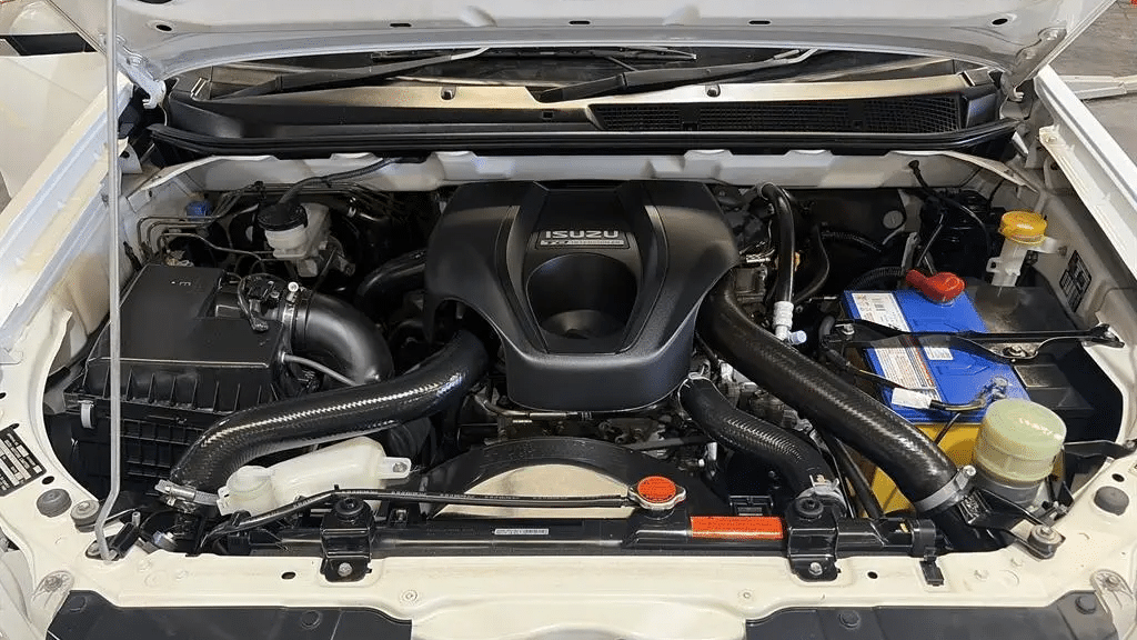2016 Used Isuzu D-MAX Ute