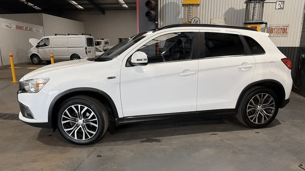 2016 Used Mitsubishi ASX Wagon