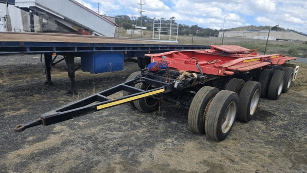 1983 Used SHOP BUILT Dolly Trailer