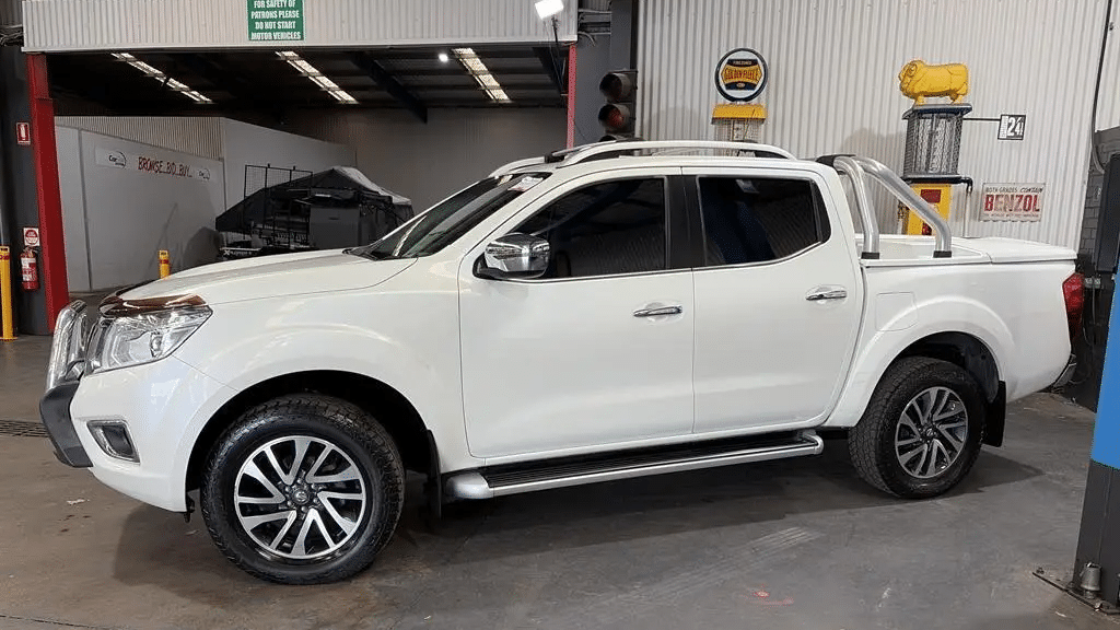 2016 Used Nissan Navara Ute