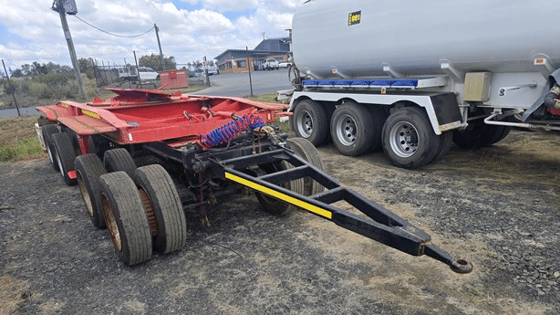 1983 Used SHOP BUILT Dolly Trailer