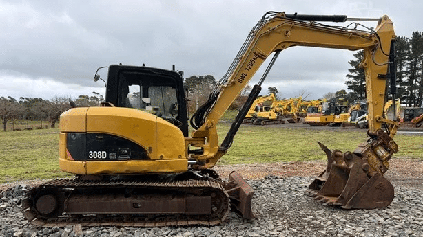 2015 Used Caterpillar 308D Excavators