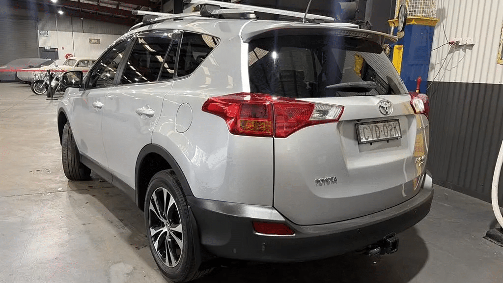 2014 Used Toyota RAV4 Wagon