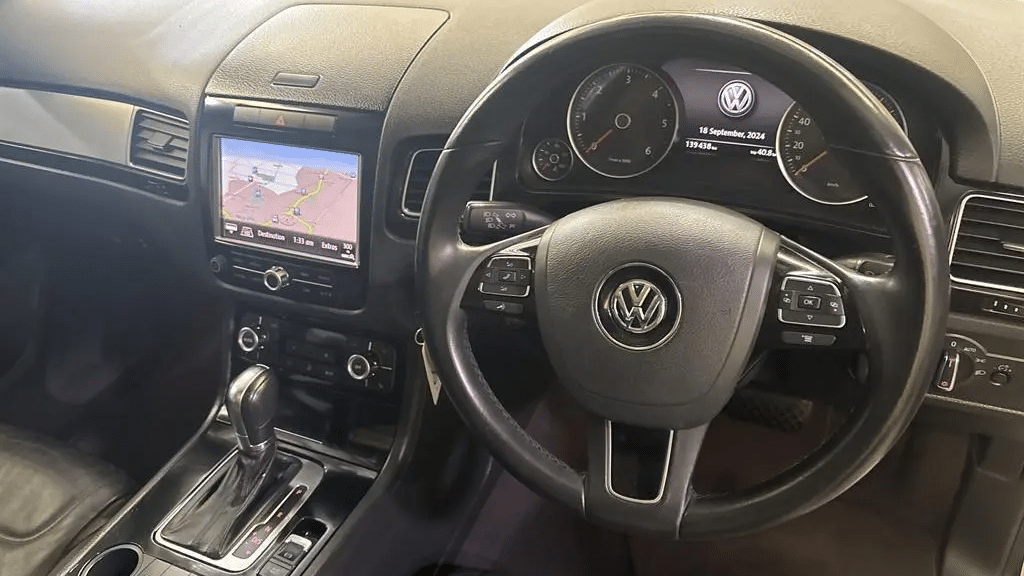 2012 Used Volkswagen Touareg Wagon