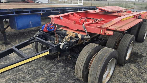 1983 Used SHOP BUILT Dolly Trailer