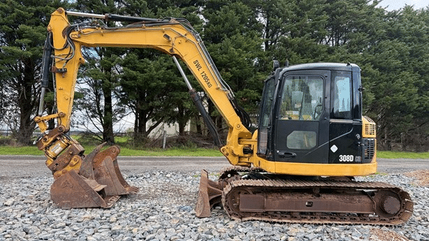 2015 Used Caterpillar 308D Excavators