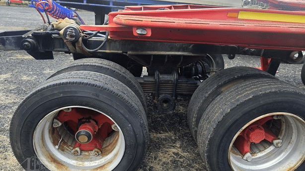 1983 Used SHOP BUILT Dolly Trailer