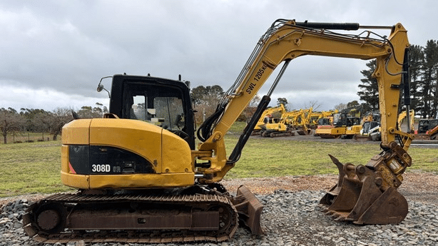 2011 Used Caterpillar 308D CR Excavators