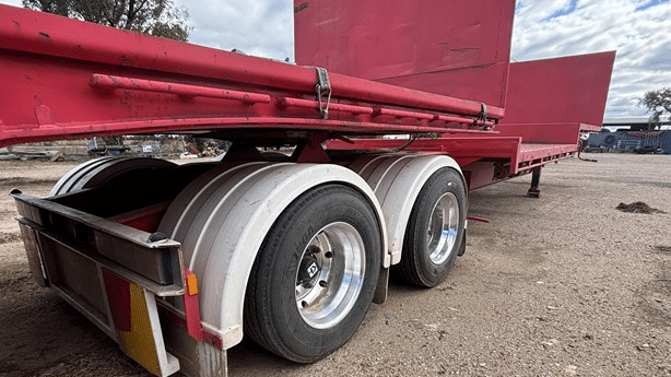 1998 Used Freighter Drop Deck