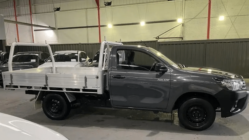 2018 Used Toyota Hilux Ute