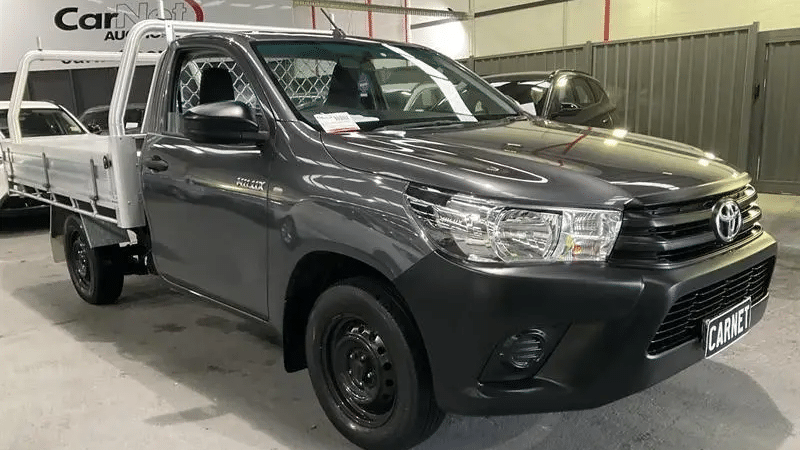 2018 Used Toyota Hilux Ute